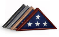 Veteran Flag Case - 25 3/8" X 12 9/16" X 3 3/16"